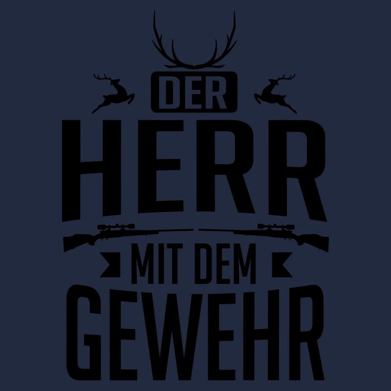 Jäger - der Herr mit dem Gewehr