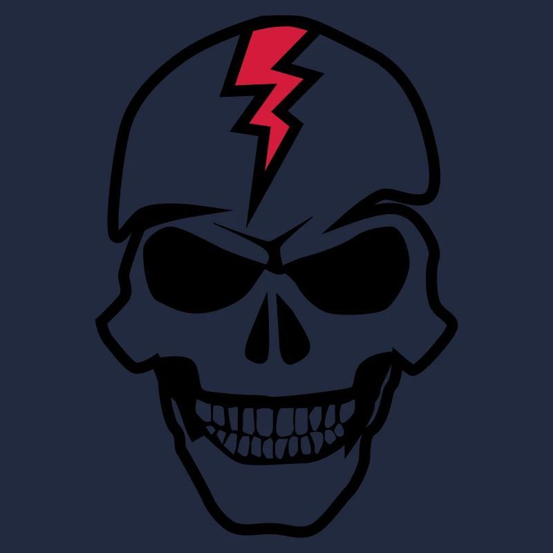 death head skull eclair dead haed