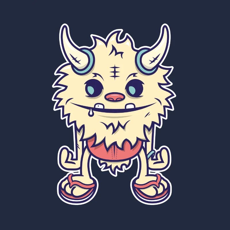 Desert Island Monster