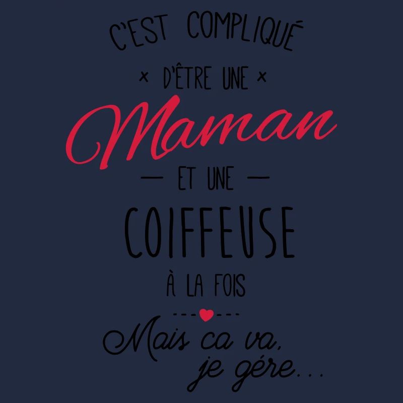maman et Coiffeuse