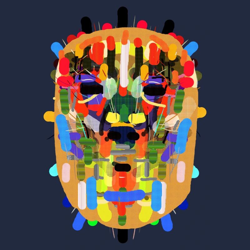 Brasilien Maske