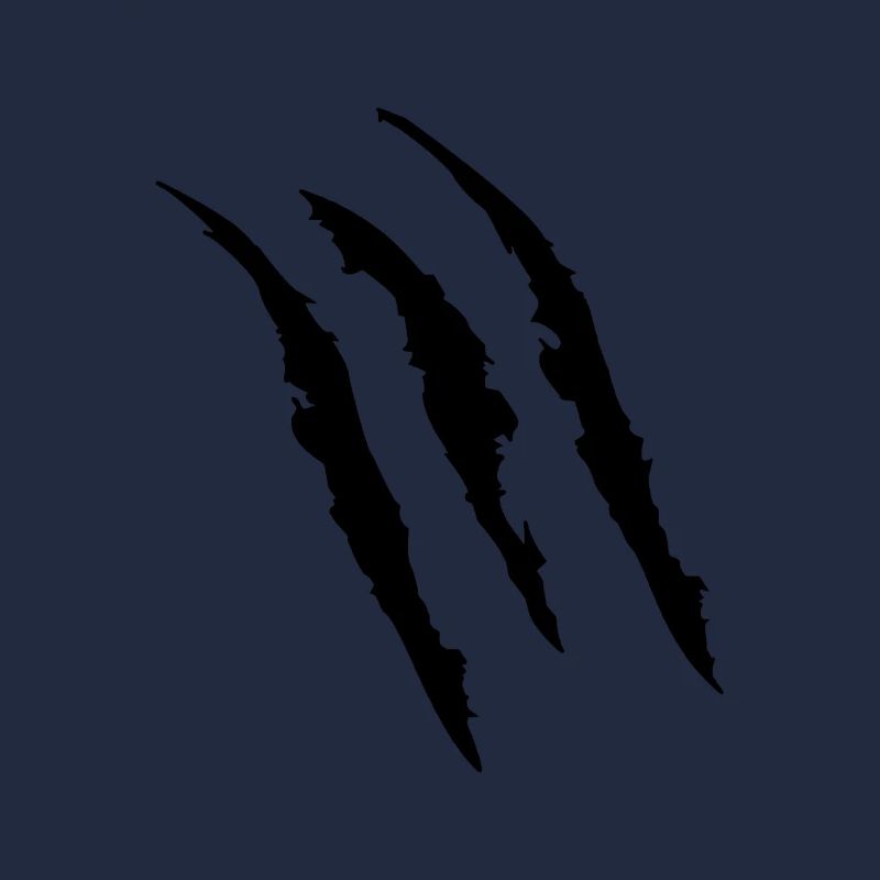 Claw marks