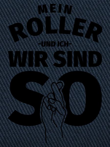 Rollerfahrer Geschenk