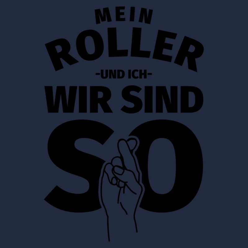 Rollerfahrer Geschenk