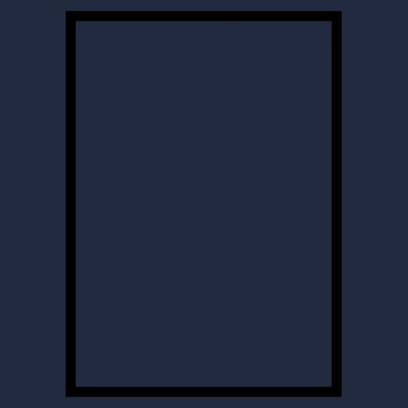 Mathématiques - icône rectangle