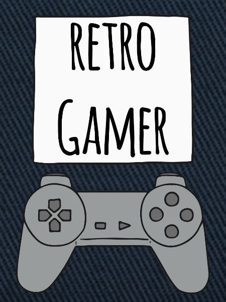 Gamer Retro PS