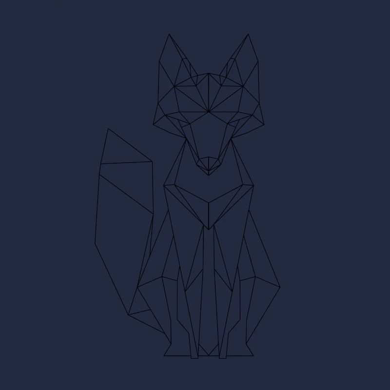Fox polygon design