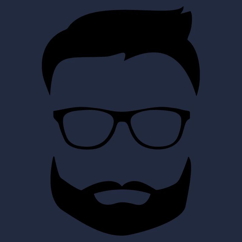 Beard glasses