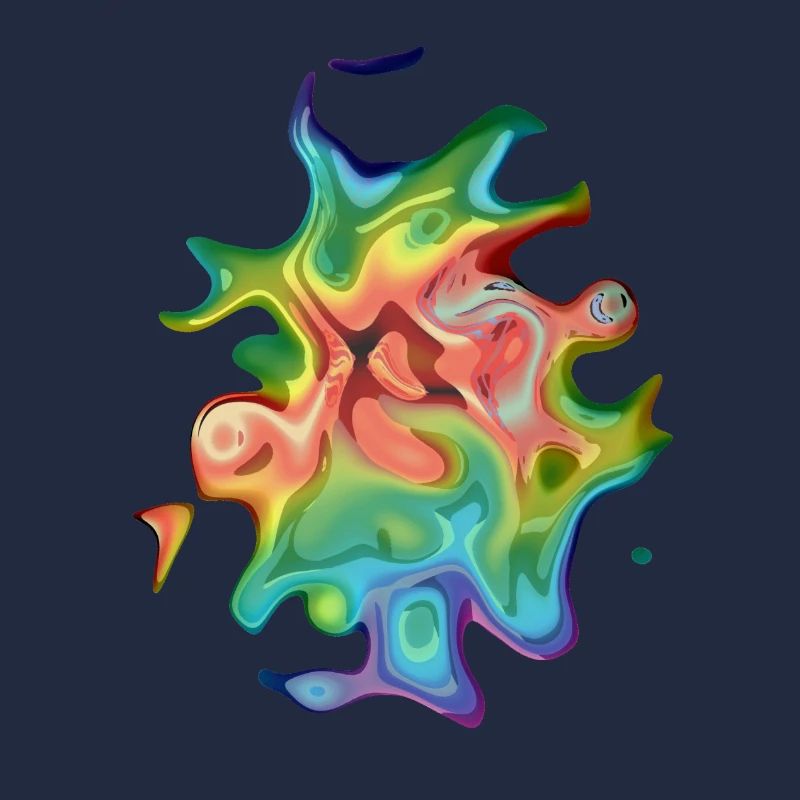 Psychedelisches Ei #2