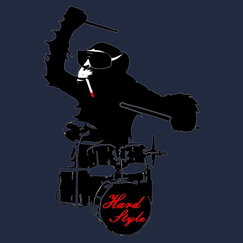hard style monkey