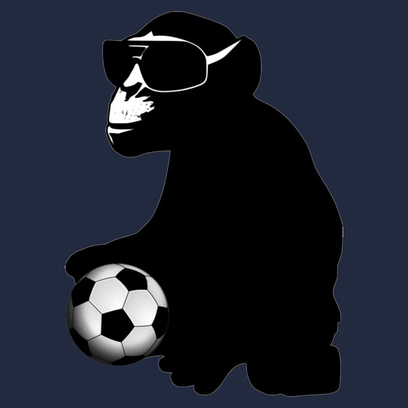 soccer monkey