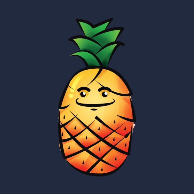 Happy Pineapple