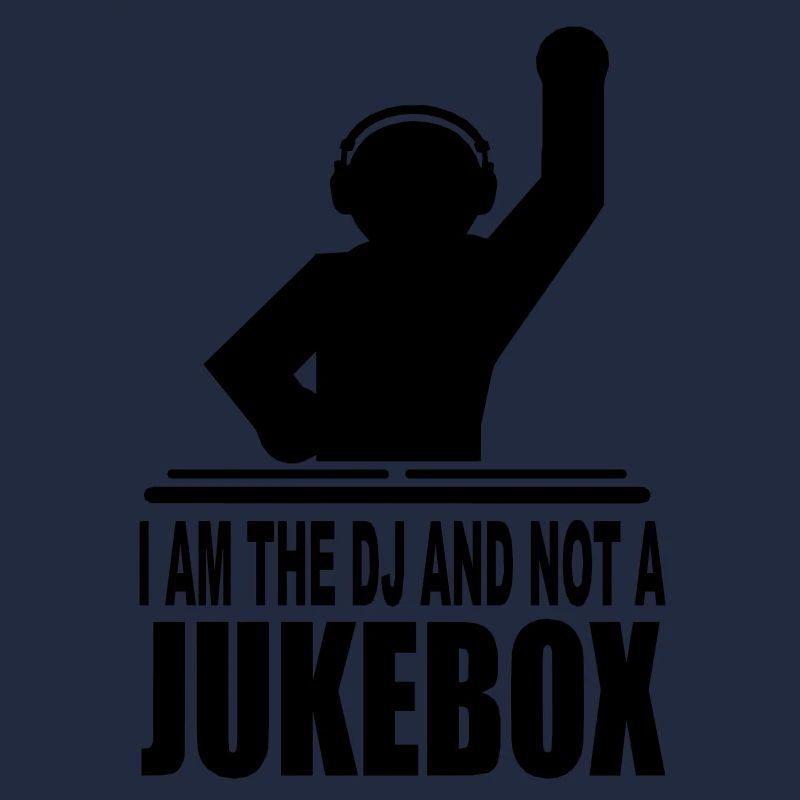je suis le DJ et pas un juke-box