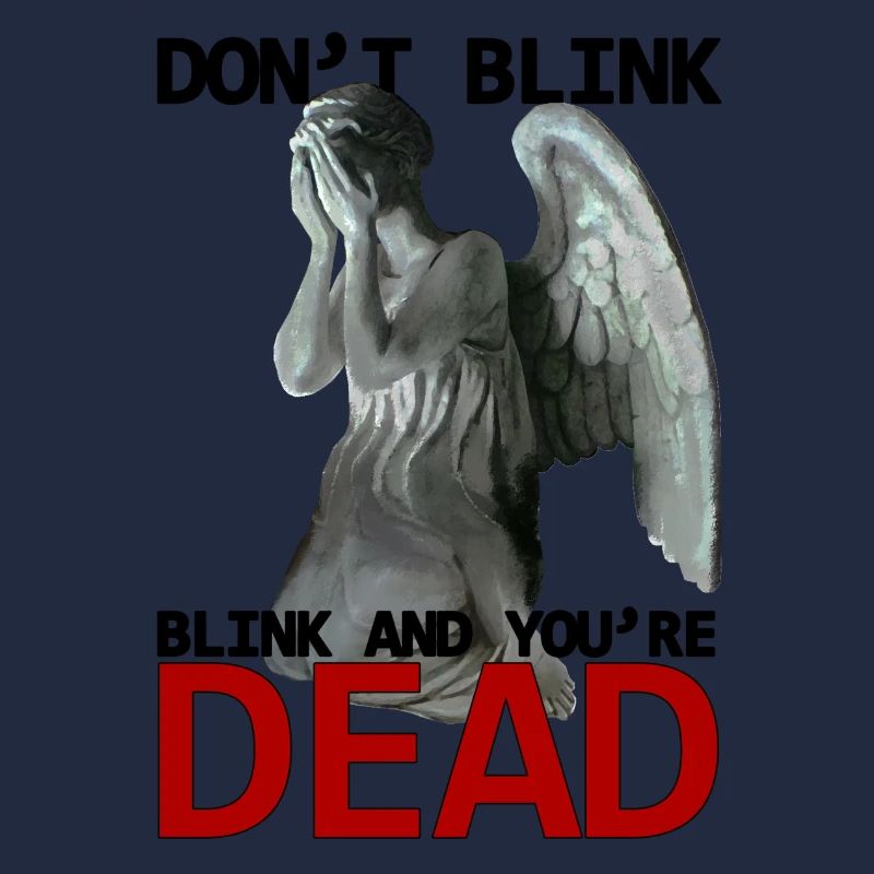 Don't blink