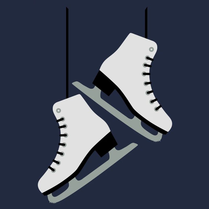White Skates / skating