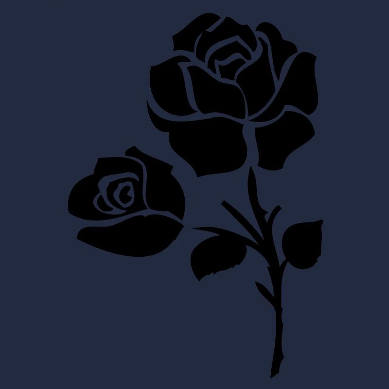 balck_roses_flower