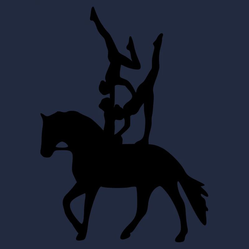 Vaulting three exercise freestyle