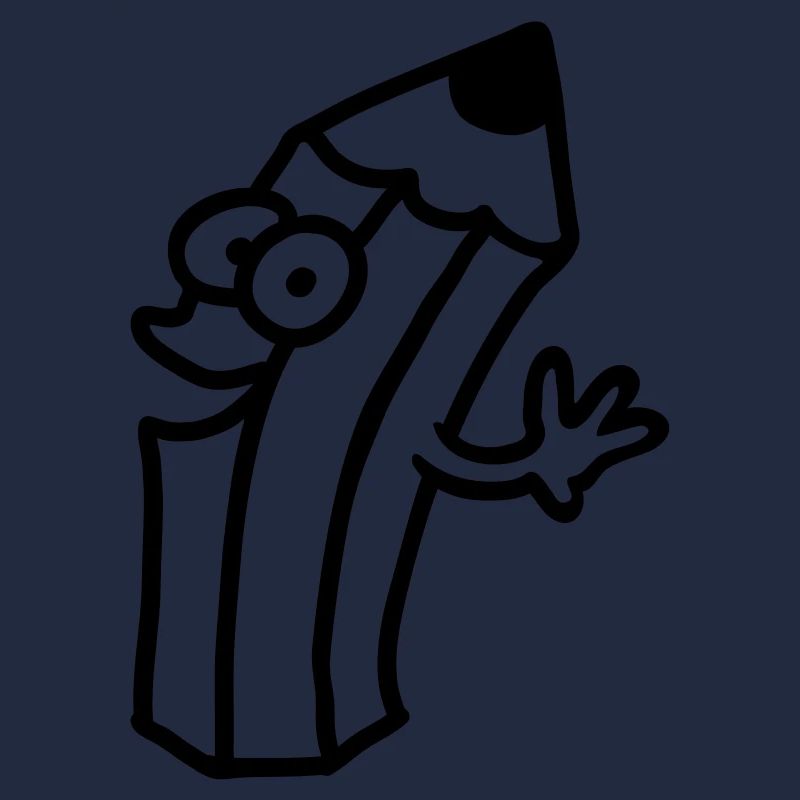 fröhlicher Stift - line