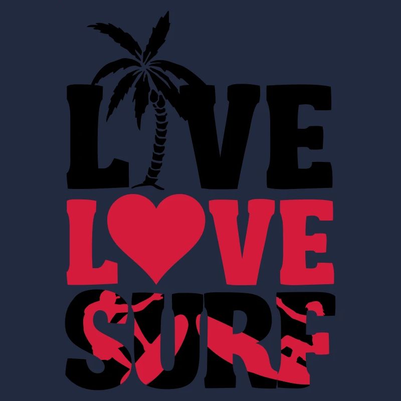 Live, Love, Surf