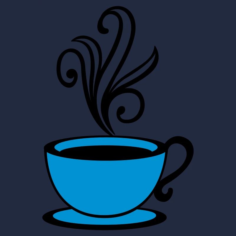 leckerer heisser kaffee