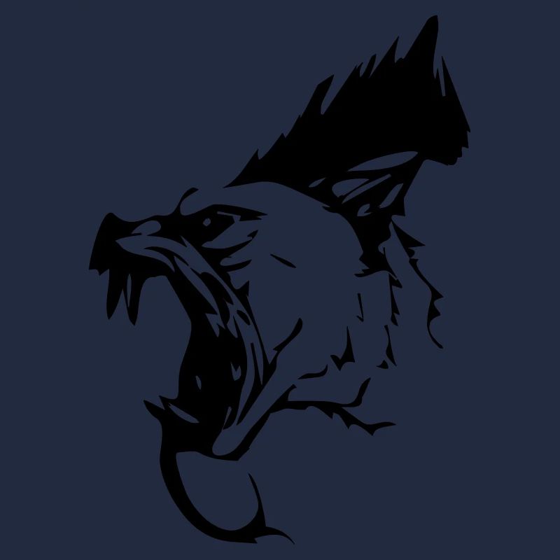 dark_dog_vector