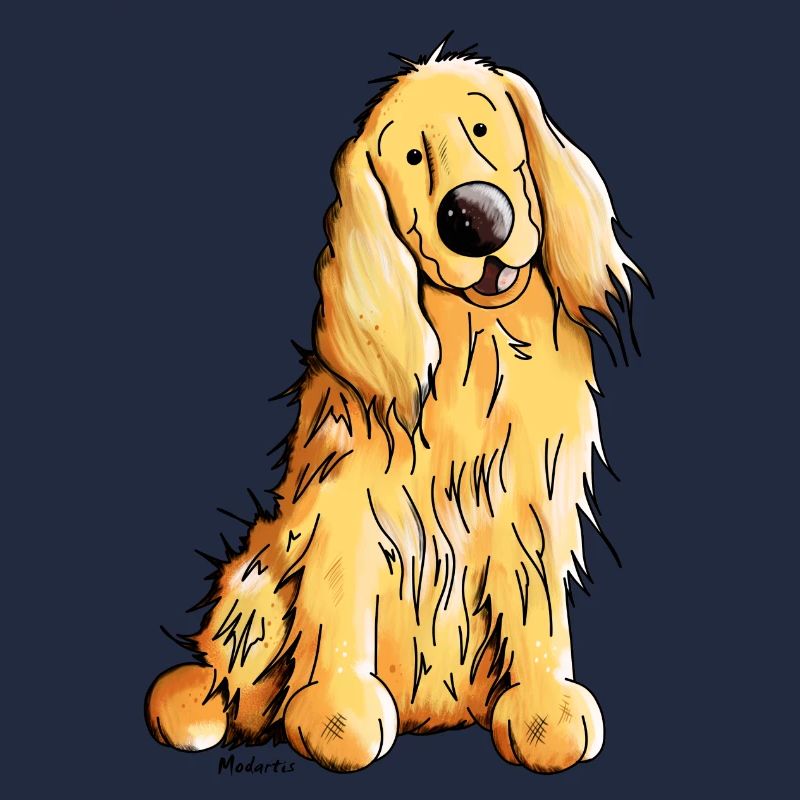 Heureux Cocker Spaniel