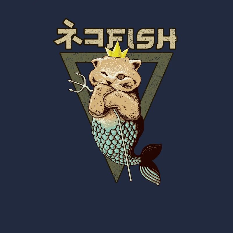 roi poisson-chat