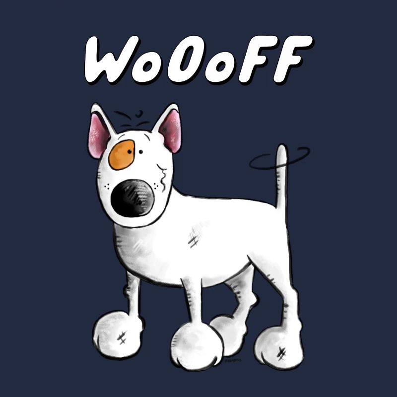 Wooff Bullterrier
