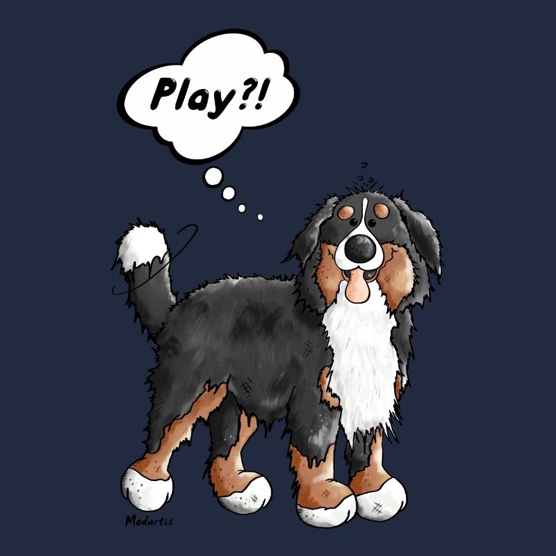 Play Berner Sennenhund