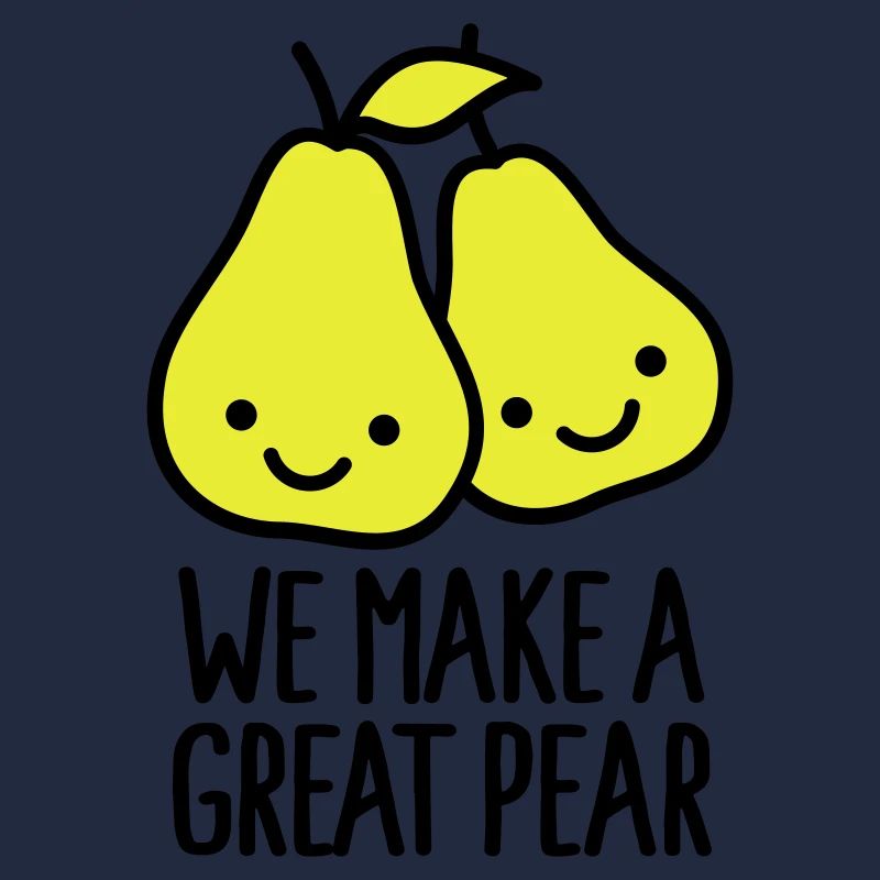 We make a great pear
