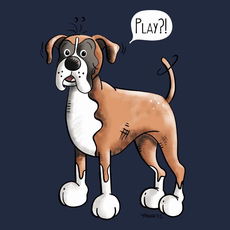 Deutscher Boxer Play
