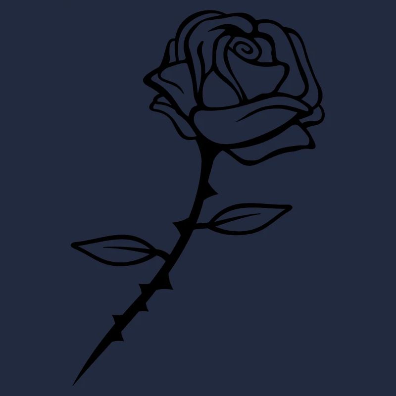 rose flower design