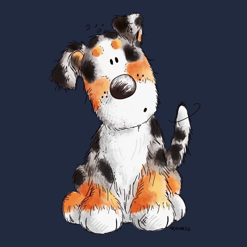 Süßer Australian Shepherd - Aussie - Geschenk