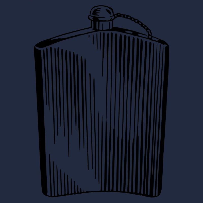 Flachmann Schnaps Flasche Geschenk Geschenkidee