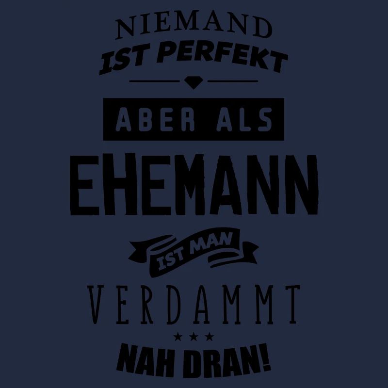 niemand ist perfekt ehemann