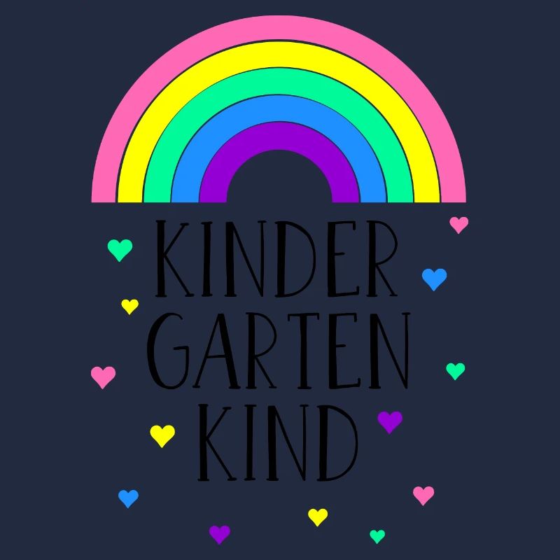 Regenbogen Kindergartenkind Kindergarten Geschenk