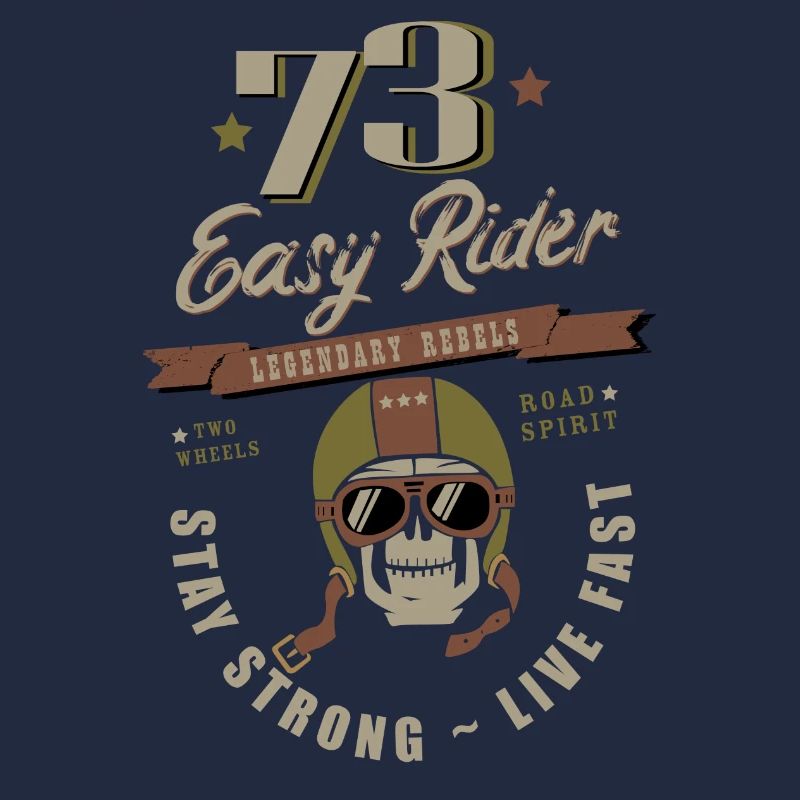 73 Skull Retro