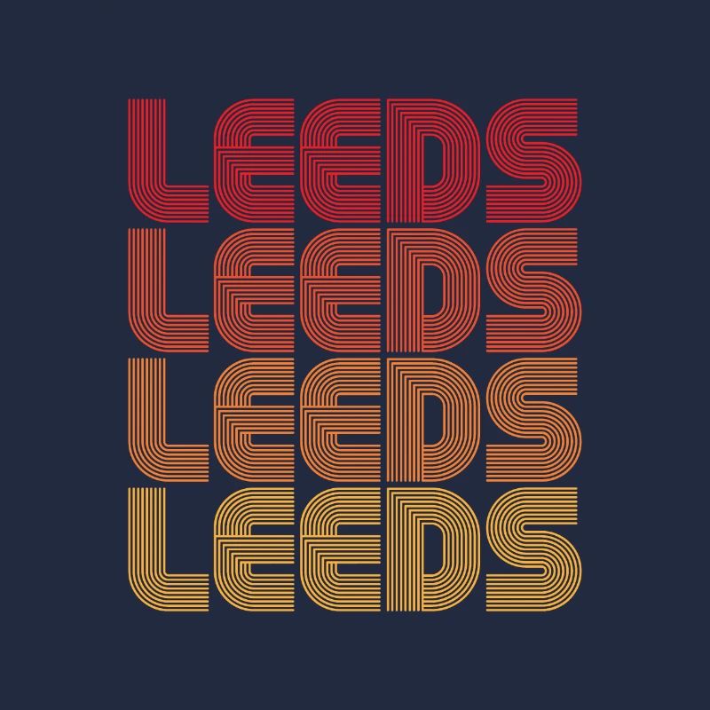 Leeds Gradient Repeats