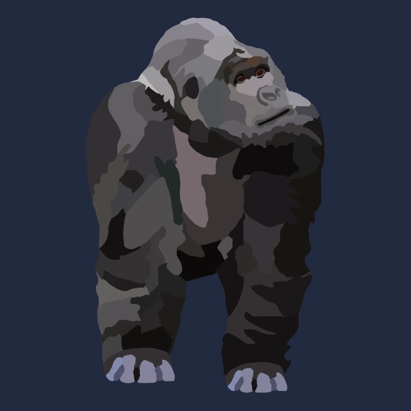 Gio, der Gorilla
