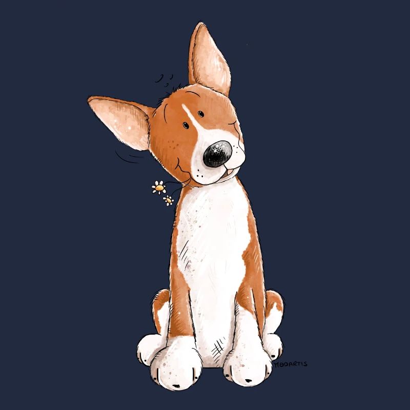 Small Basenji I Dog Comic I Dog