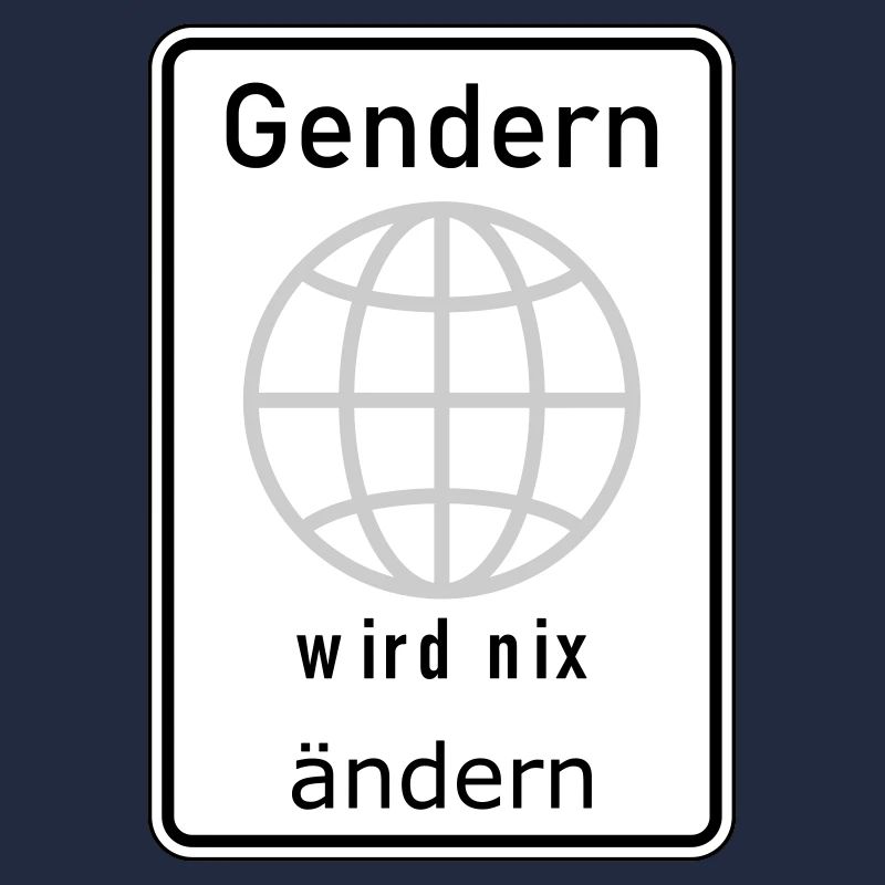 Gendern wird nix ändern