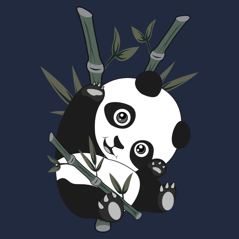 Panda - Bambus