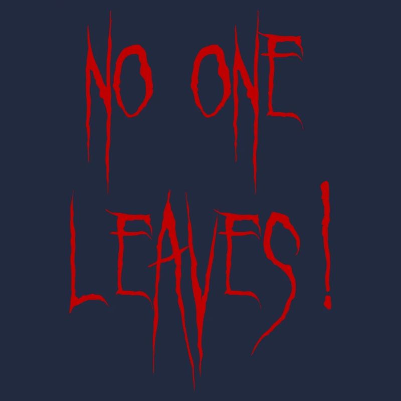No one leaves Design
