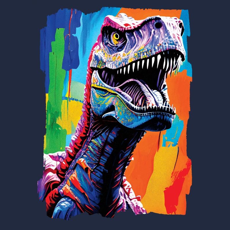 Porträt von T-Rex