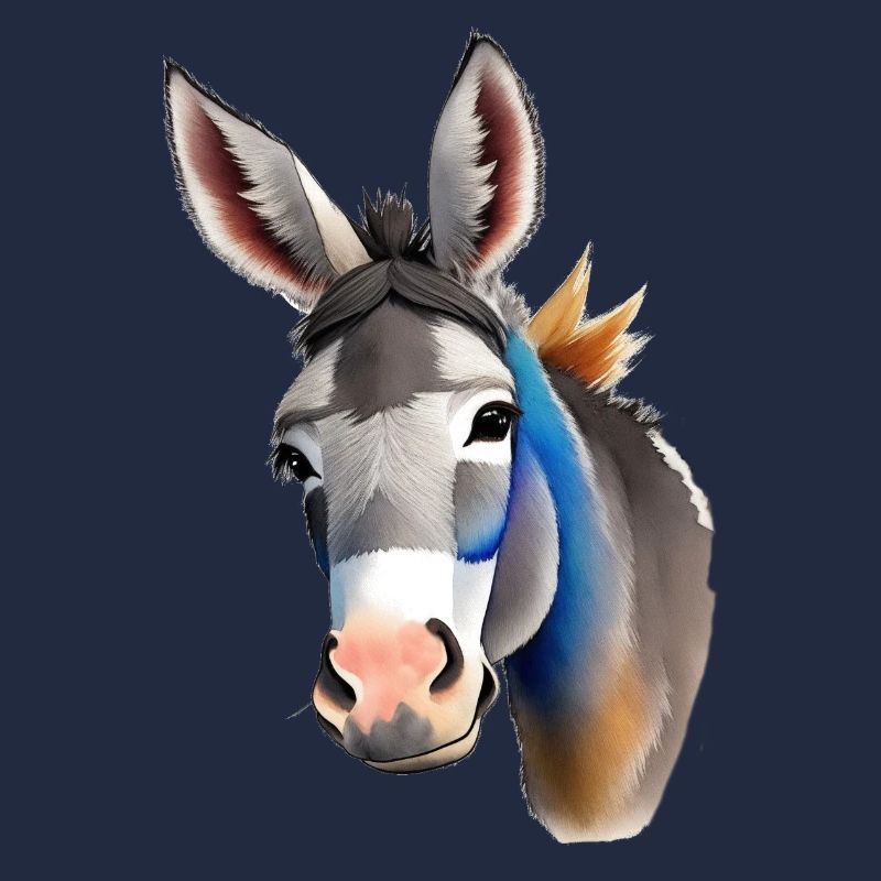 cute donkey