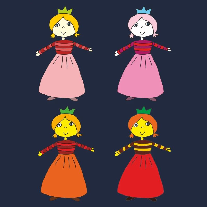 Princesses 4 times