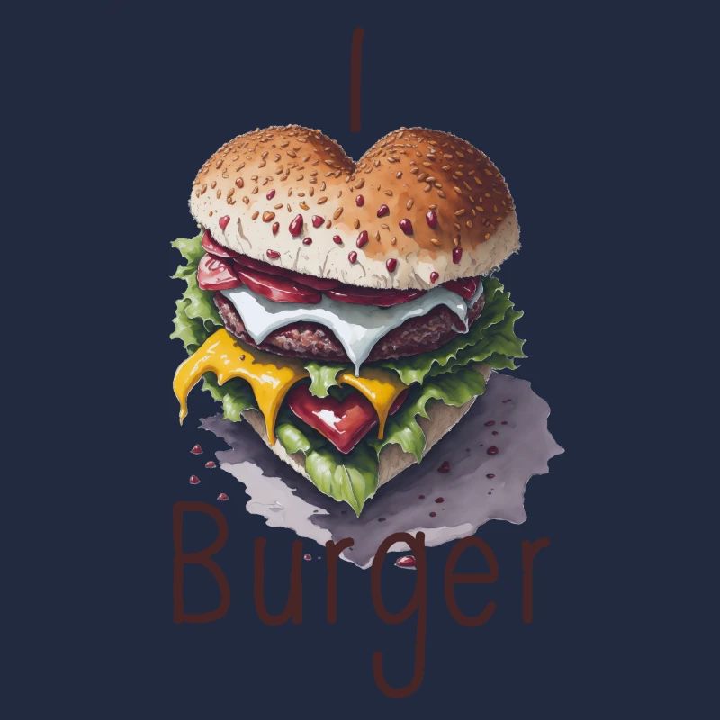 ich liebe Burger