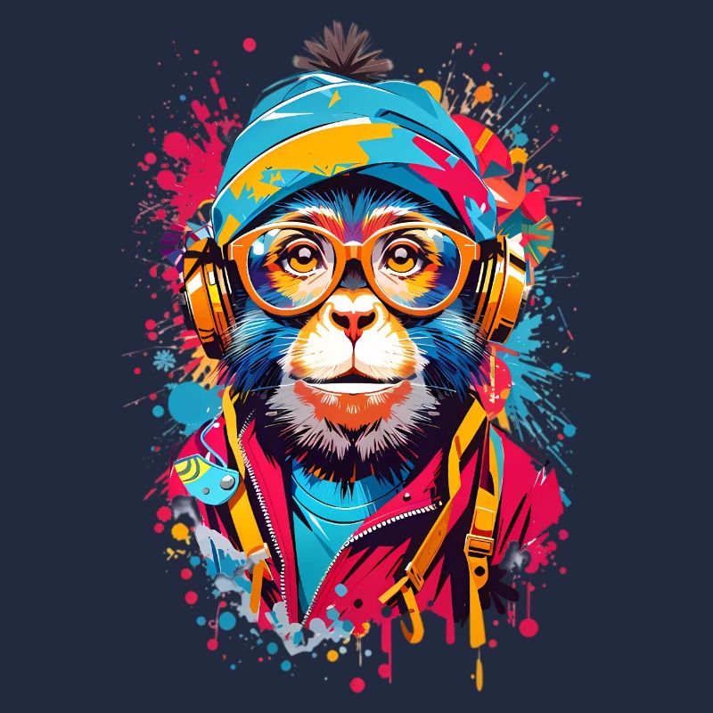 Cool monkey