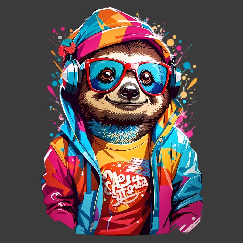Cool sloth