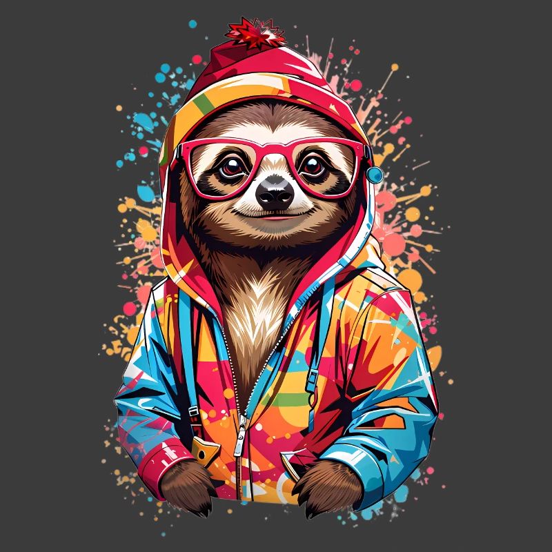 Coole Faultier